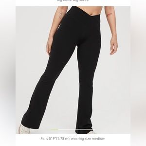 Aerie offline crossover REAL ME flare leggings